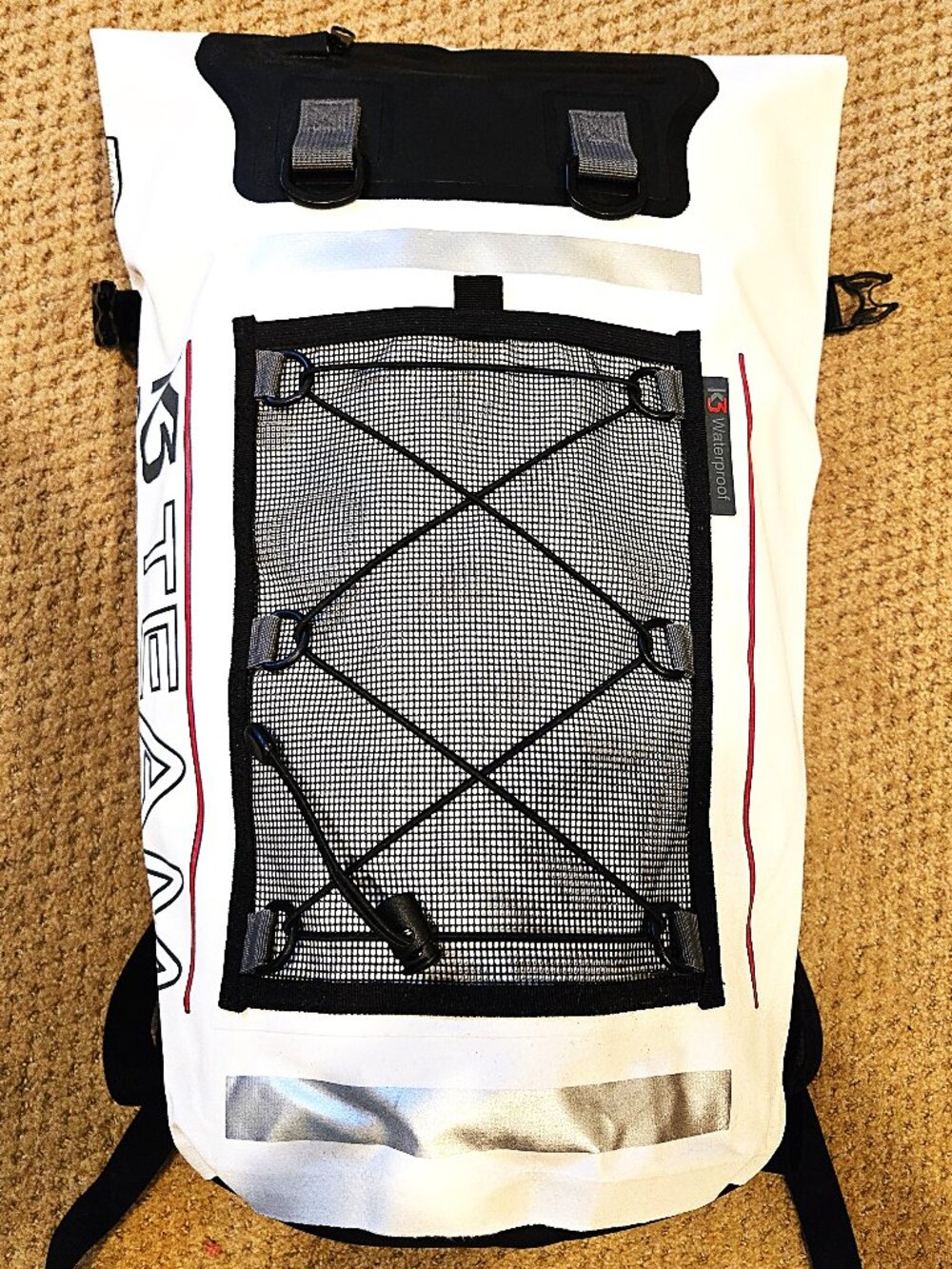 K3 Team Performance Waterproof Backpack / Gear Bag – Brand New, Never Used